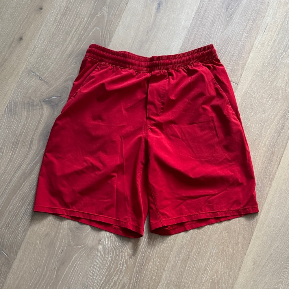 Lululemon Red Men's Shorts